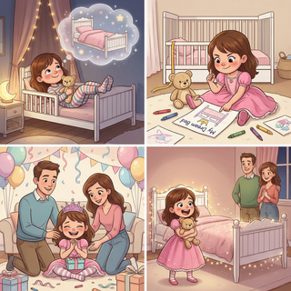 When Is It Time for a “Big Kid” Bed? A gentle story for growing little ones