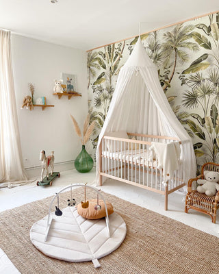 Mokee® Mini Cot Bed 120 x60