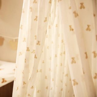 Nursery Canopy 245cm - Mini Teddy Bear