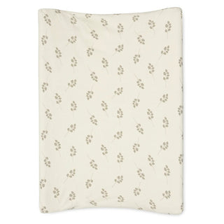 Changing Mat Cover - 50x70cm - Twig Olive Green