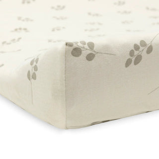 Changing Mat Cover - 50x70cm - Twig Olive Green