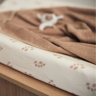 Changing Mat Cover - 50x70cm - Twig Wild Rose