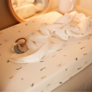 Changing Mat Cover - 50x70cm - Jungle Jambo