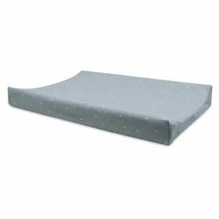 Changing Mat Cover - 50x70cm - Sea Green Twinkling