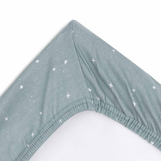 Changing Mat Cover - 50x70cm - Sea Green Twinkling