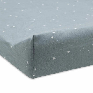 Changing Mat Cover - 50x70cm - Sea Green Twinkling