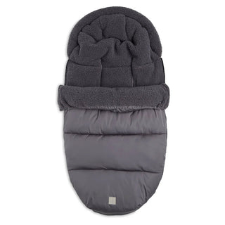 Stroller/Pushchair Footmuff - Puffed Grey