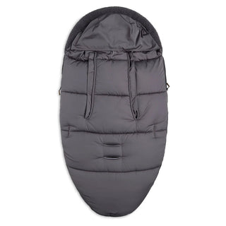 Stroller/Pushchair Footmuff - Puffed Grey