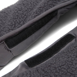 Stroller/Pushchair Footmuff - Puffed Grey