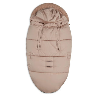 Stroller/Pushchair Footmuff - Puffed Biscuit