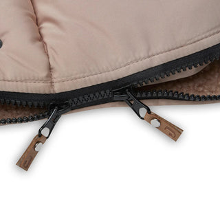 Stroller/Pushchair Footmuff - Puffed Biscuit