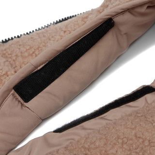 Stroller/Pushchair Footmuff - Puffed Biscuit