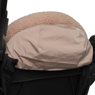 Stroller/Pushchair Footmuff - Puffed Biscuit