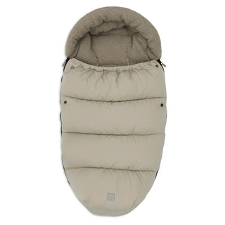 Stroller/Pushchair Footmuff - Puffed Olive green