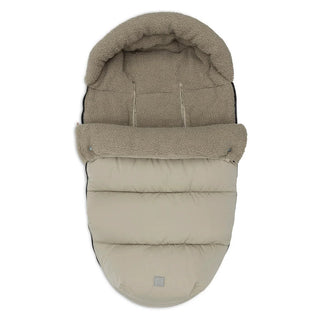 Stroller/Pushchair Footmuff - Puffed Olive green