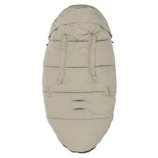 Stroller/Pushchair Footmuff - Puffed Olive green