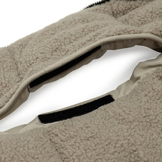 Stroller/Pushchair Footmuff - Puffed Olive green