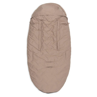 Stroller/Pushchair Footmuff - Embossed Milky Coffee