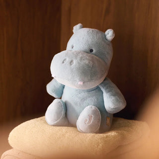 Stuffed Animal Hippo Happy