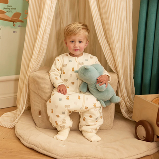 Stuffed Animal Hippo Happy