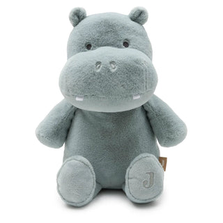 Stuffed Animal Hippo Happy