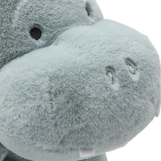 Stuffed Animal Hippo Happy