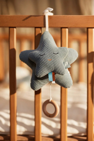 Musical Hanger - Star - Sea Green - Mokee