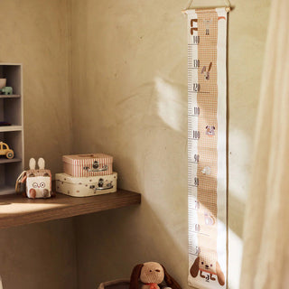 Growth Chart - Animal Friends