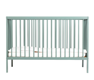 Mini Cotbed - Stone Teal (120x60) - Mokee