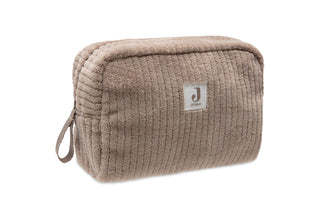 Jollein Pouch - Coffee Cloudy Rib - Mokee