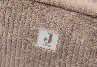 Jollein Pouch - Coffee Cloudy Rib - Mokee
