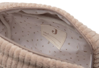 Jollein Pouch - Coffee Cloudy Rib - Mokee