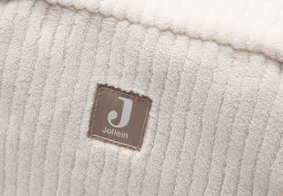 Jollein Pouch - Oatmeal Cloudy Rib - Mokee