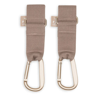 Stroller Hooks - Milky Coffee