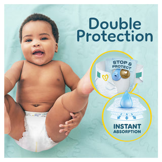 Pampers Premium Protection New Baby Size 3 40 Nappies - Mokee