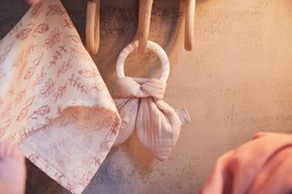 Free Gift: Teething Ring - Bunny Ears - Mokee