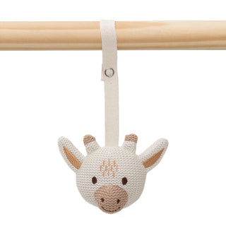 Jollein Wooden Baby Gym with Animal Toys