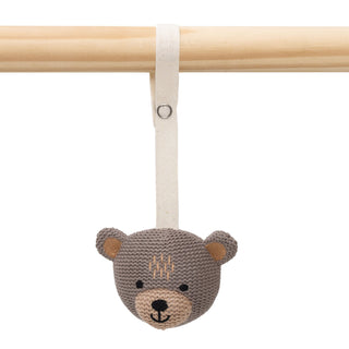 Jollein Wooden Baby Gym with Animal Toys