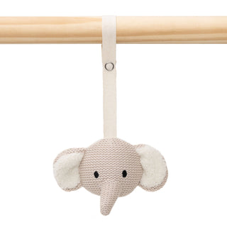 Jollein Wooden Baby Gym with Animal Toys