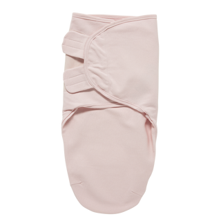 Swaddle Wrap - Light Pink (0-3 months)