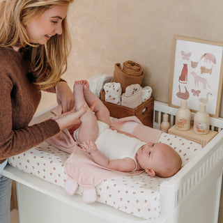 Swaddle Wrap - Light Pink (0-3 months)