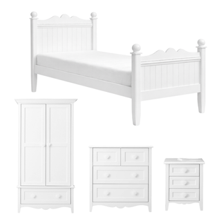 Princess 4-Piece Furniture Set - Mokee