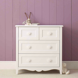 Princess 4 Drawer Chest - Mokee