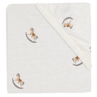 Jollein Cot Bed Fitted Sheet | 140 x 70 cm - Nostalgic Ride