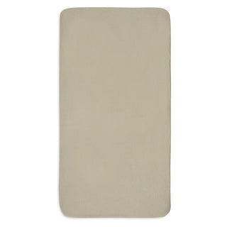 Jollein Cot Bed Fitted Sheet | 140 x 70 cm - Olive Green
