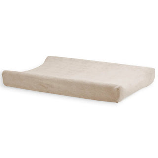 Terry Changing Mat Cover - 50x70cm - Nougat