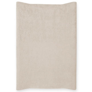 Terry Changing Mat Cover - 50x70cm - Nougat
