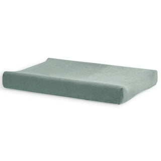 Terry Changing Mat Cover - 50x70cm - Ash Green