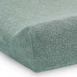 Terry Changing Mat Cover - 50x70cm - Ash Green