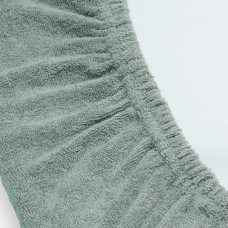 Terry Changing Mat Cover - 50x70cm - Ash Green